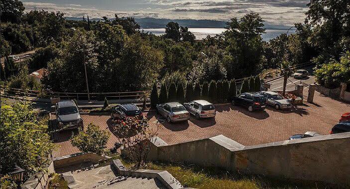 Apartments Villa Marta Opatija Exteriör bild