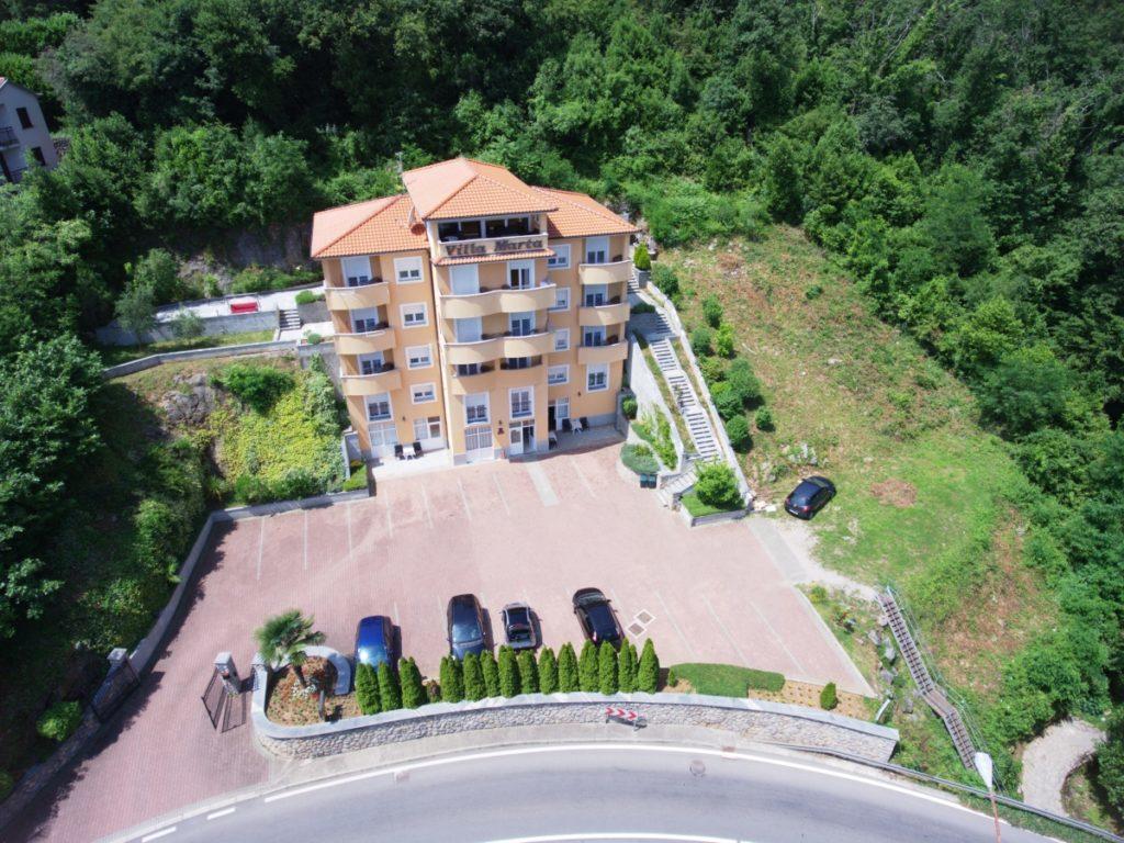 Apartments Villa Marta Opatija Exteriör bild